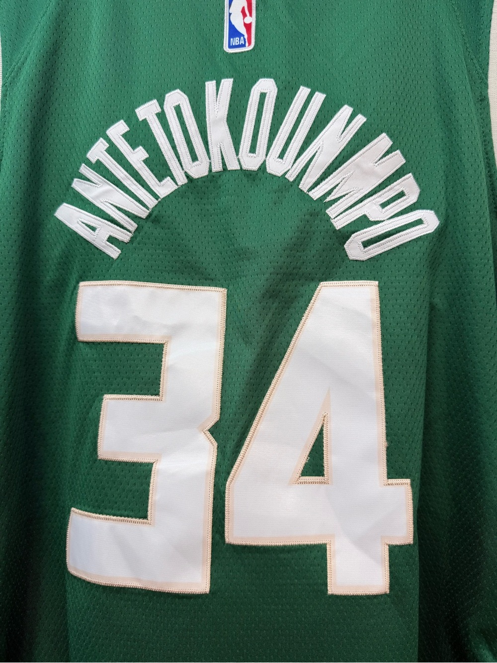 Nike giannis antetokounmpo Milwaukee Bucks Nba #34 Basketball Jersey - Picture 4 of 6